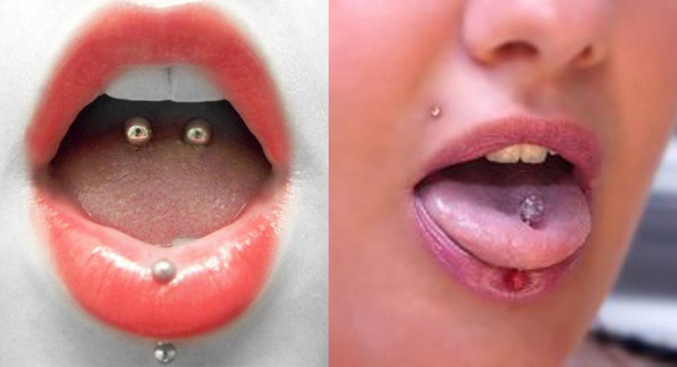 Les piercings, tendance oui, mais risqué aussi !